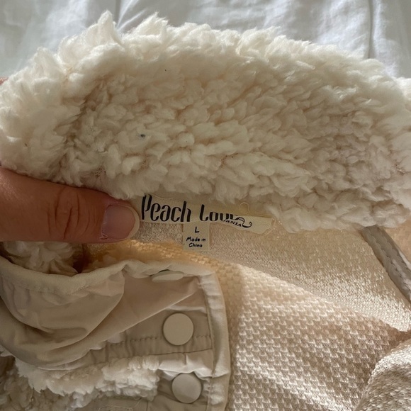 sherpa jacket - Picture 4 of 7